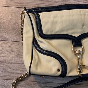 Rebecca Minkoff MAC bag - navy/cream
